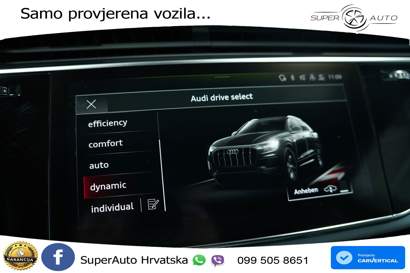 Audi Q8 50 TDI V6 (286 KS) quattro Tiptronic S line LED+GR SJED+ACC