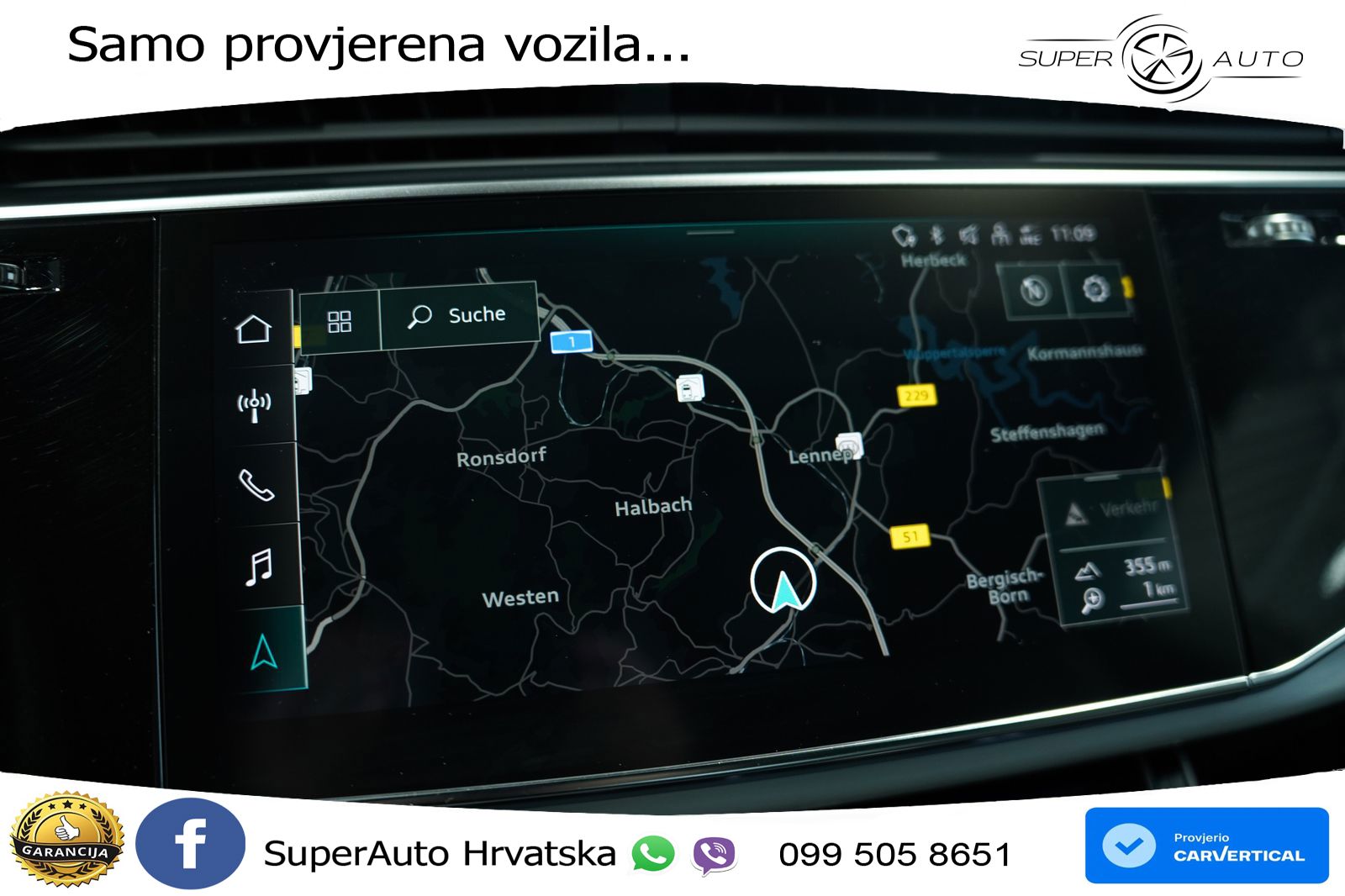 Audi Q8 50 TDI V6 (286 KS) quattro Tiptronic S line LED+GR SJED+ACC