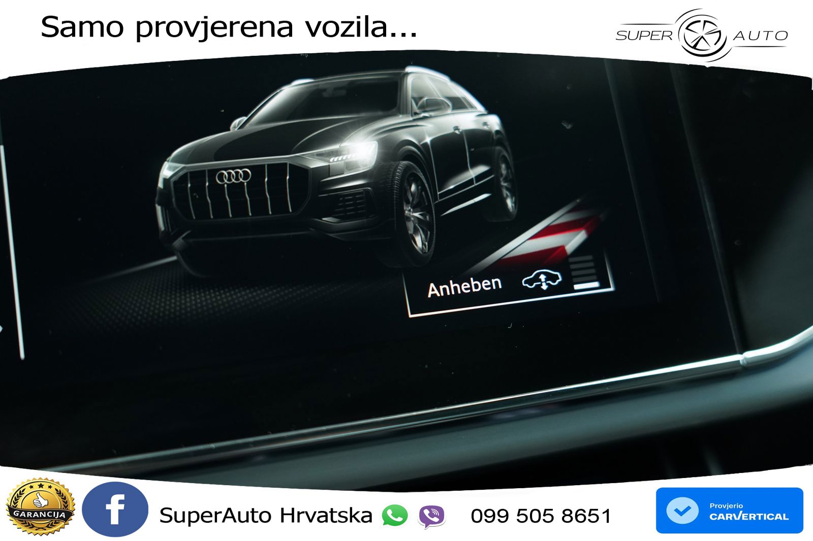 Audi Q8 50 TDI V6 (286 KS) quattro Tiptronic S line LED+GR SJED+ACC