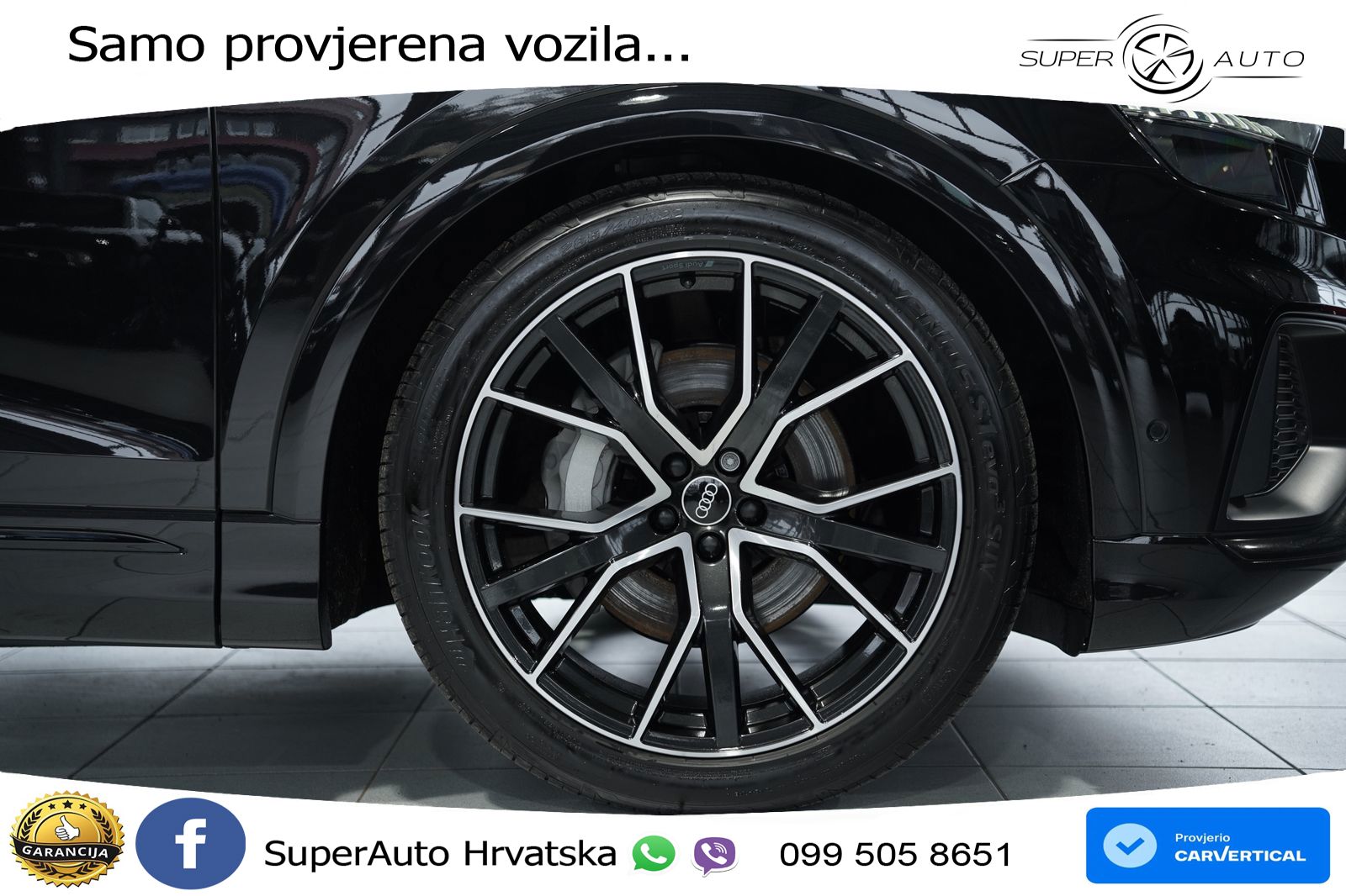 Audi Q8 50 TDI V6 (286 KS) quattro Tiptronic S line LED+GR SJED+ACC