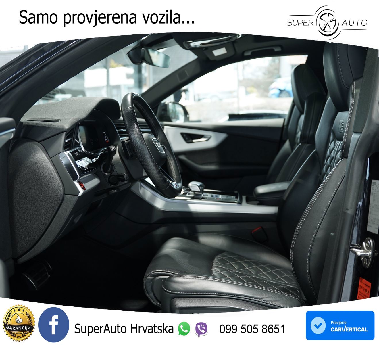 Audi Q8 50 TDI V6 (286 KS) quattro Tiptronic S line LED+GR SJED+ACC
