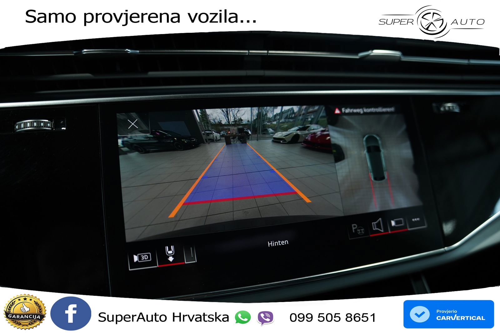 Audi Q8 50 TDI V6 (286 KS) quattro Tiptronic S line LED+GR SJED+ACC