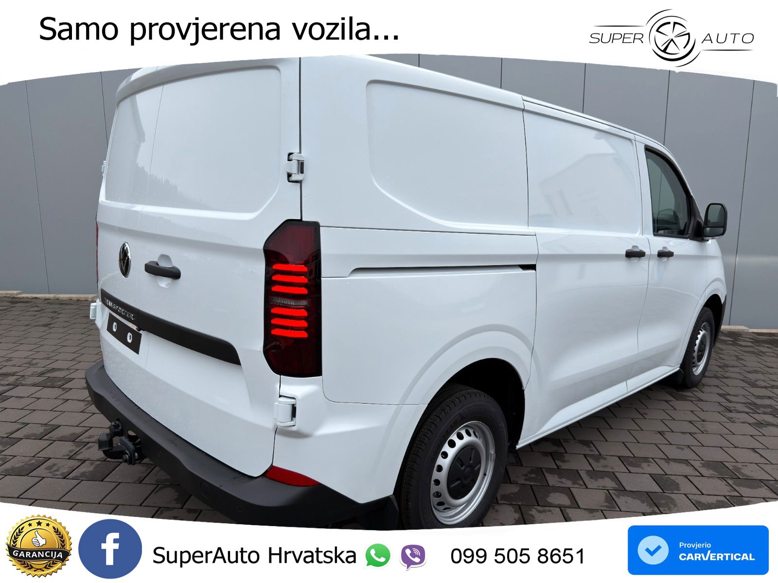 VW Transporter 150 KS