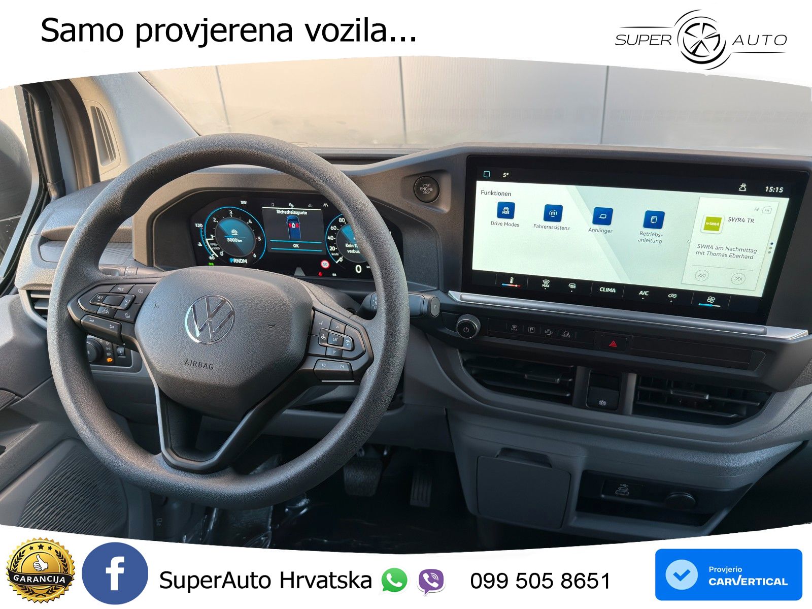 VW Transporter 150 KS