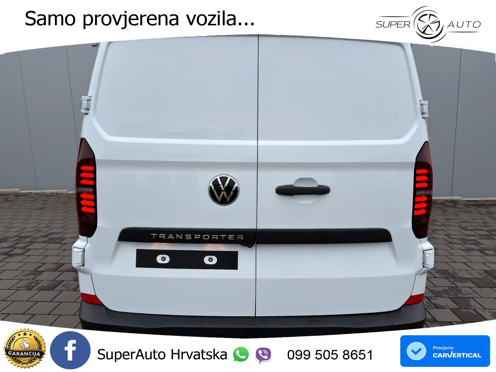 VW Transporter 150 KS