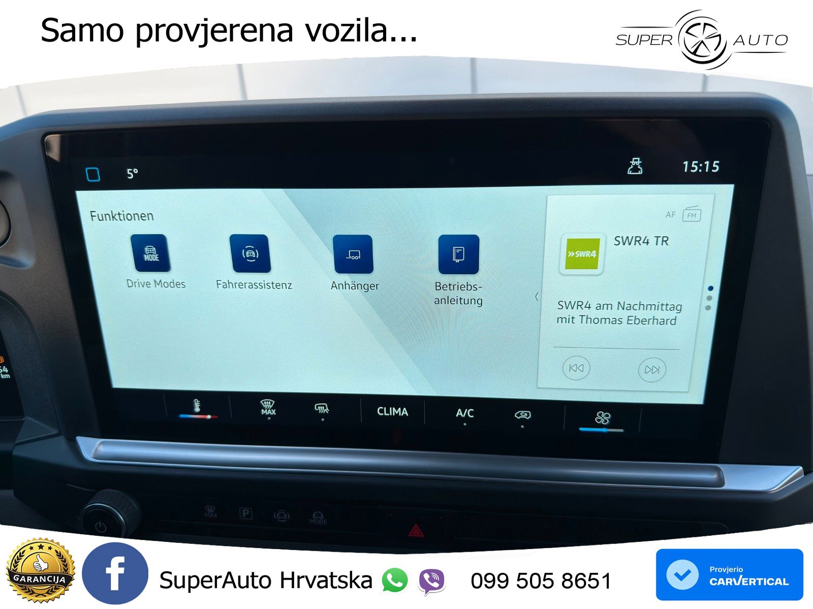 VW Transporter 150 KS