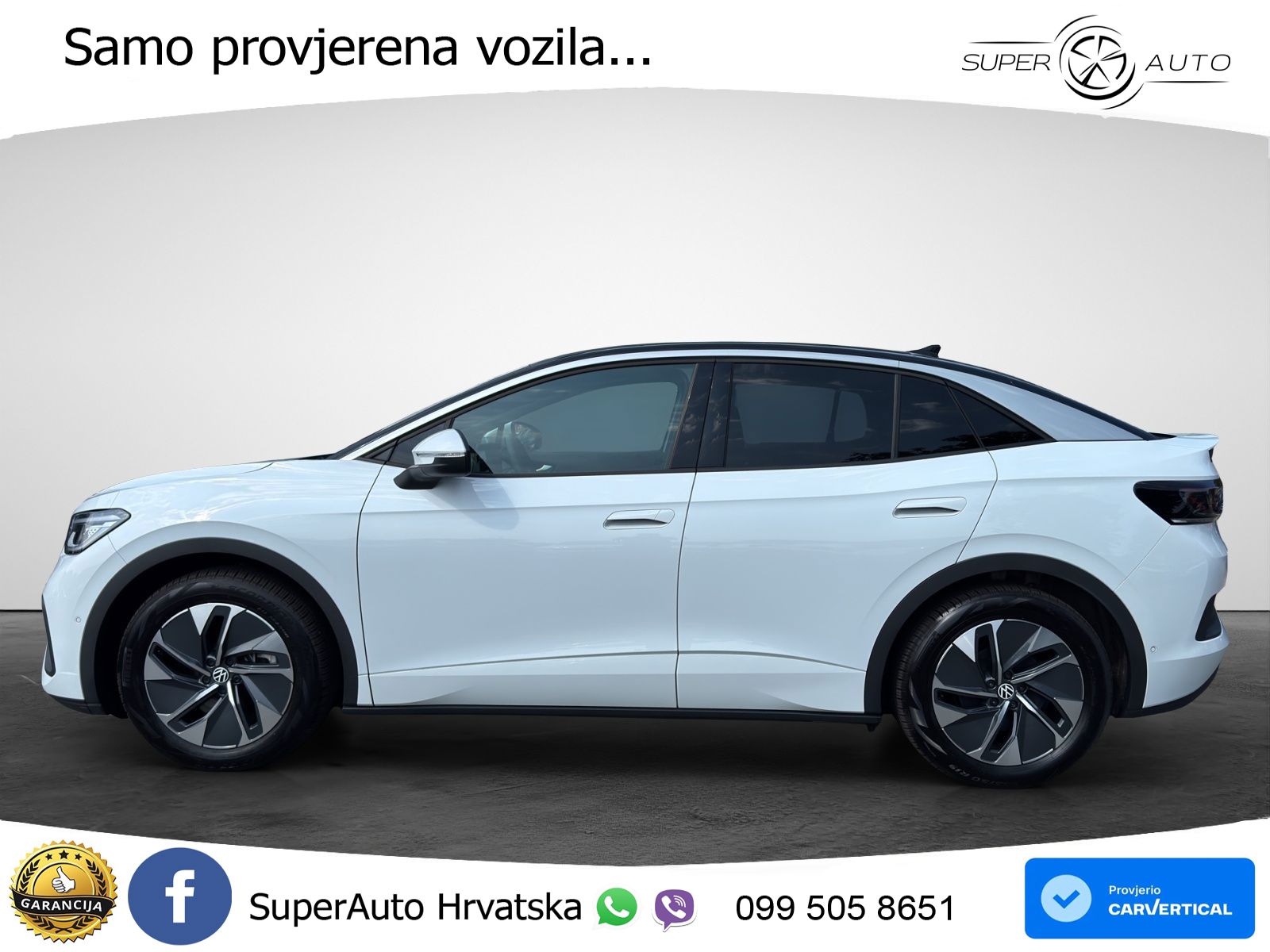 Volkswagen ID.5 Pro 82 kWh (286 KS)