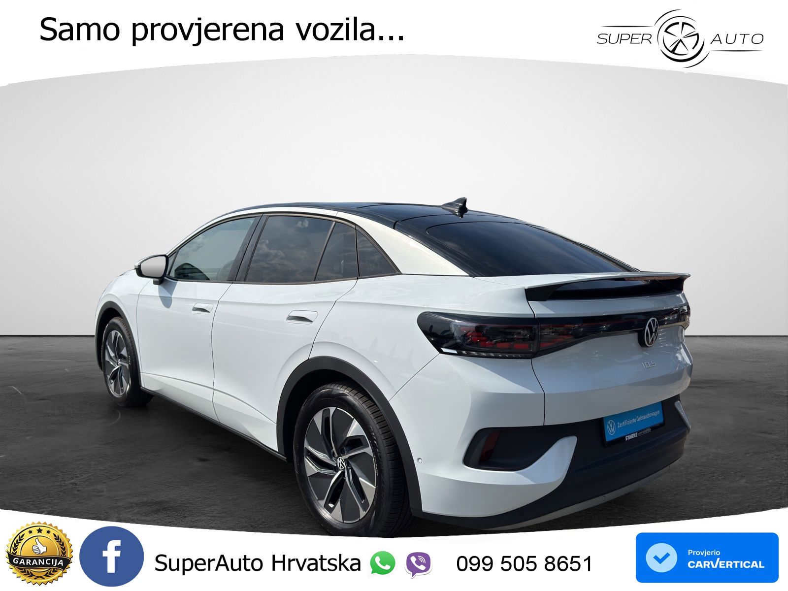 Volkswagen ID.5 Pro 82 kWh (286 KS)