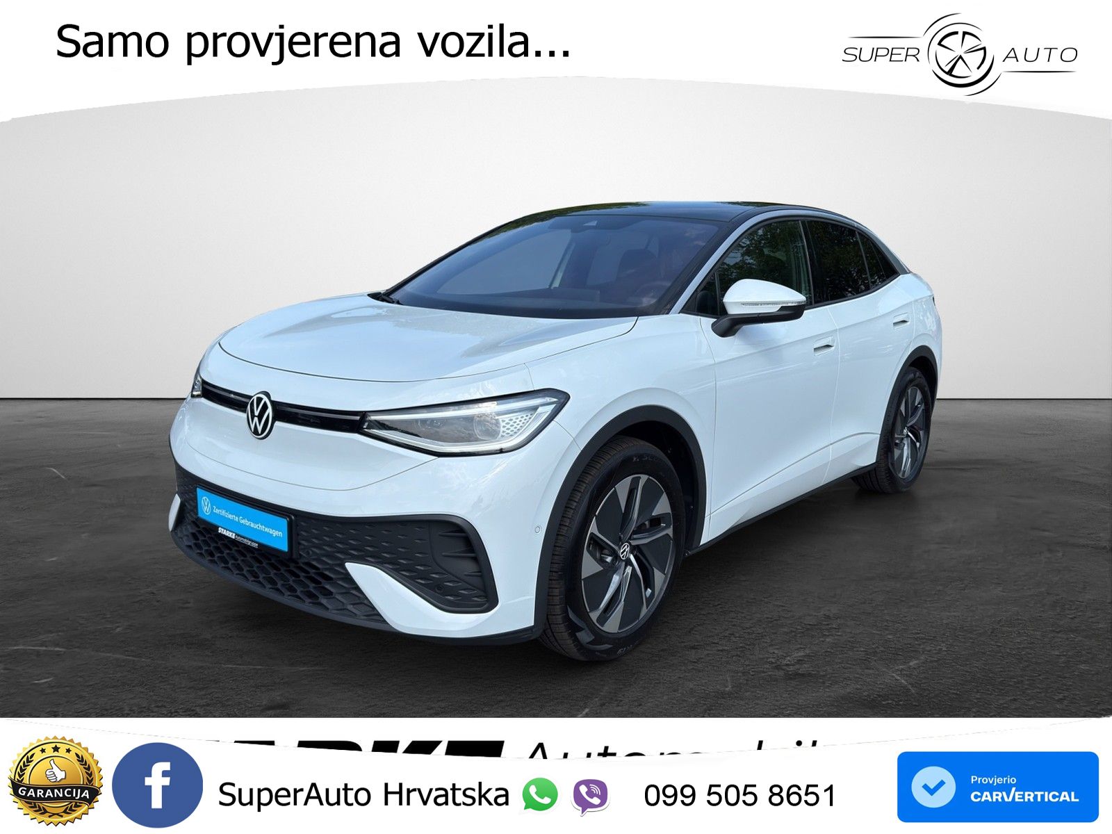 Volkswagen ID.5 Pro 82 kWh (286 KS)