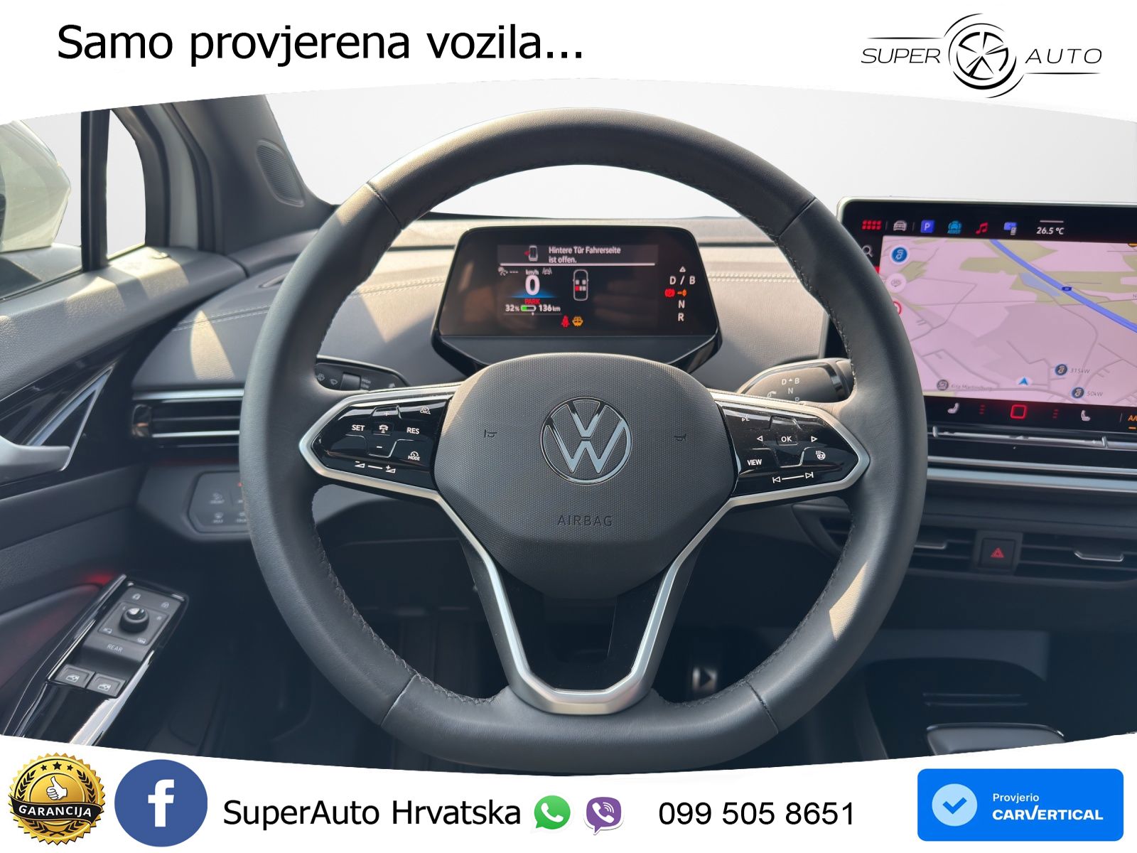 Volkswagen ID.5 Pro 82 kWh (286 KS)