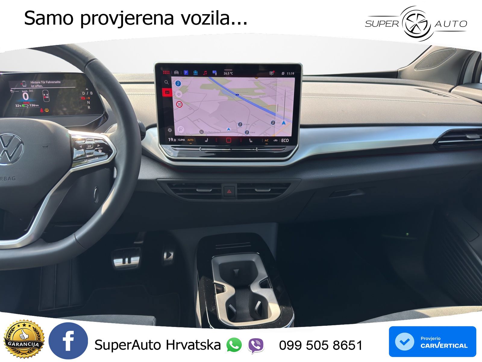 Volkswagen ID.5 Pro 82 kWh (286 KS)