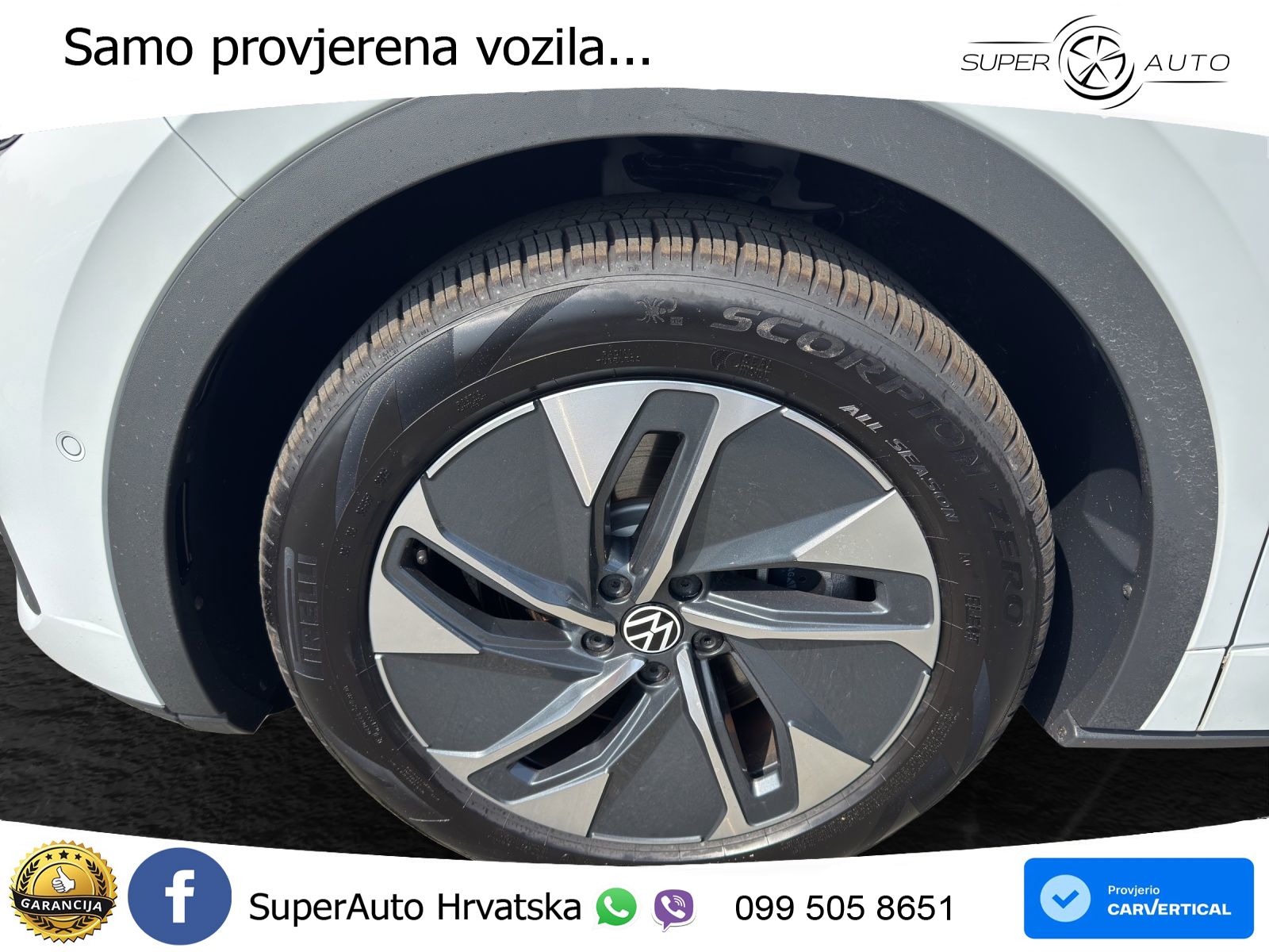 Volkswagen ID.5 Pro 82 kWh (286 KS)