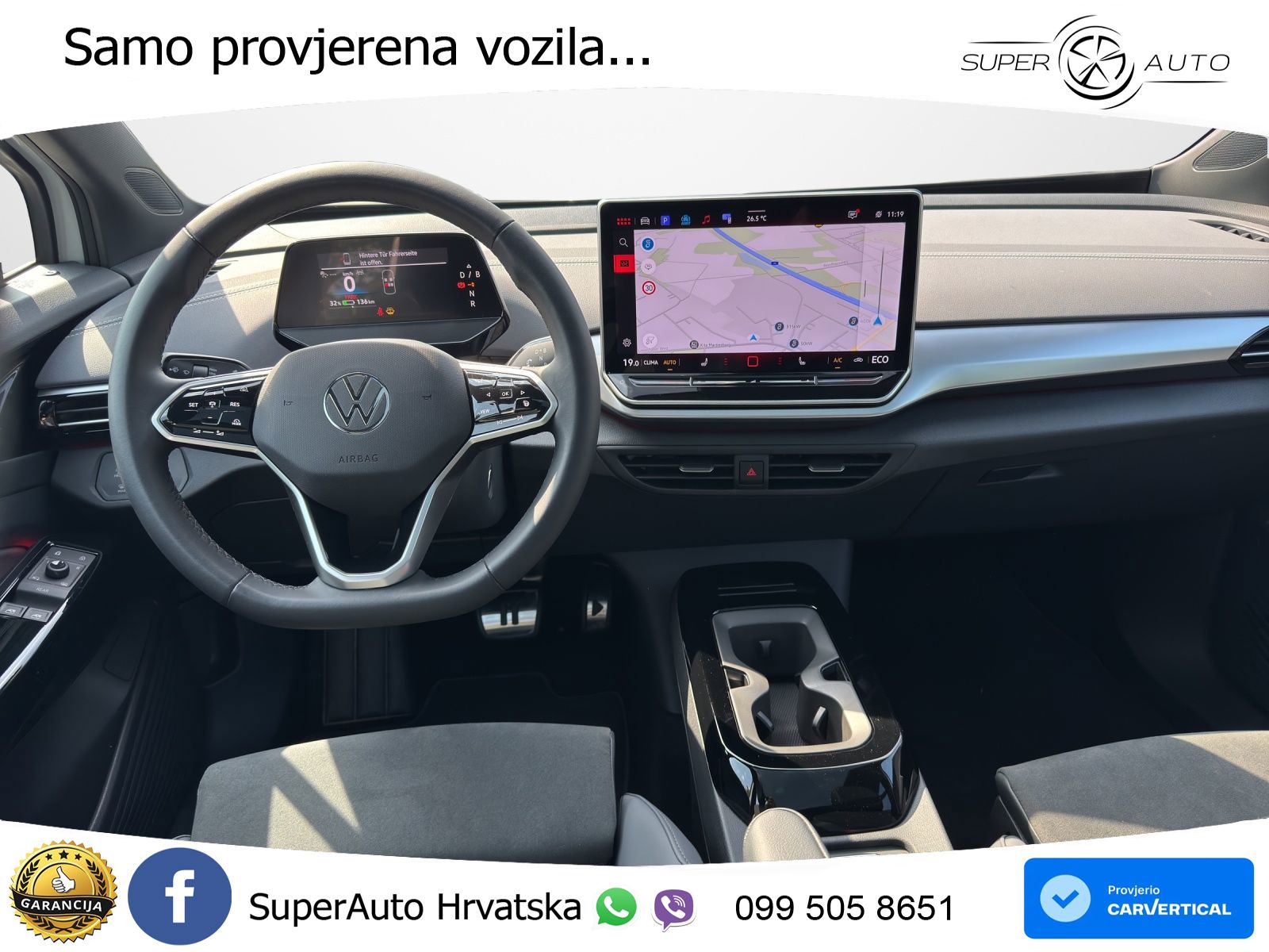 Volkswagen ID.5 Pro 82 kWh (286 KS)