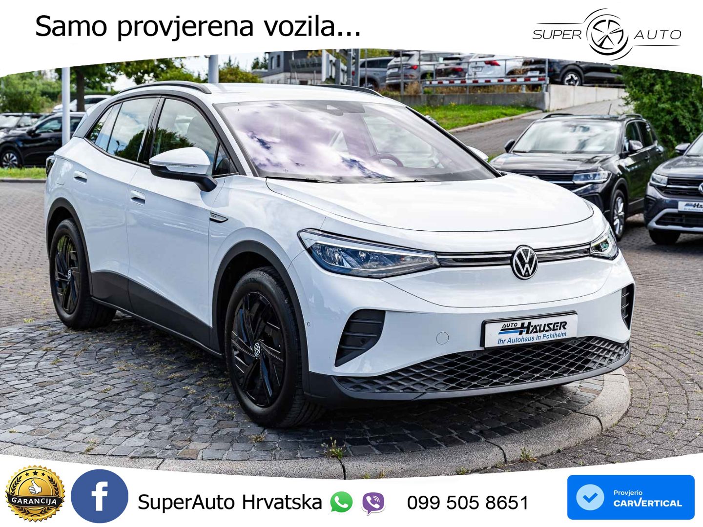 Volkswagen ID.4 Pro Performance 82 kWh (204 KS)