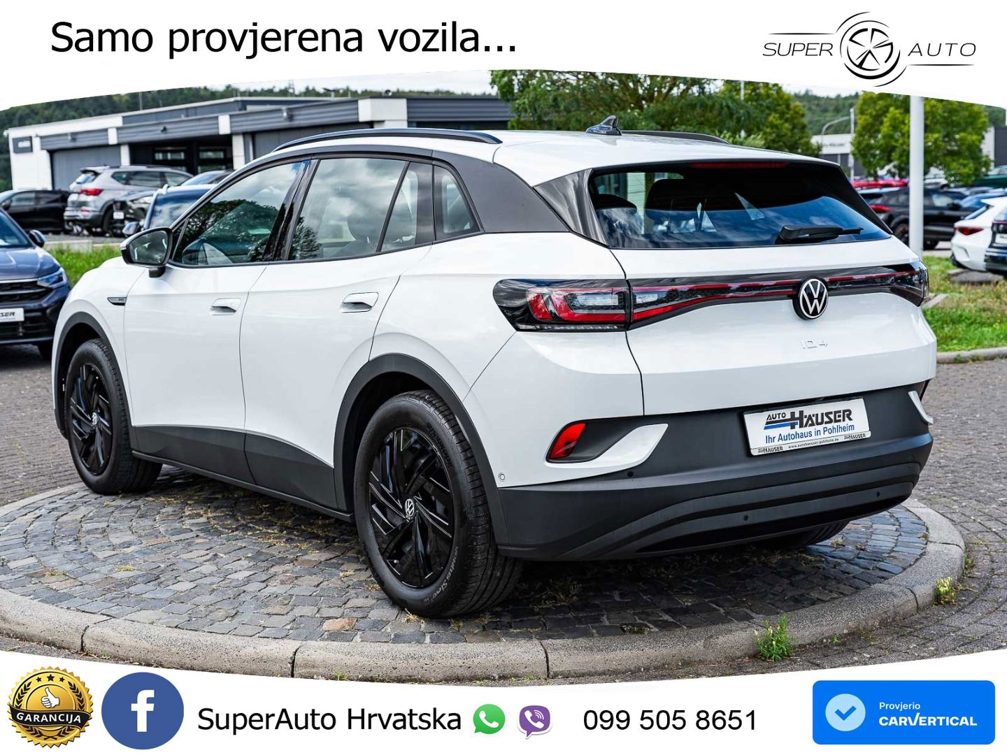 Volkswagen ID.4 Pro Performance 82 kWh (204 KS)