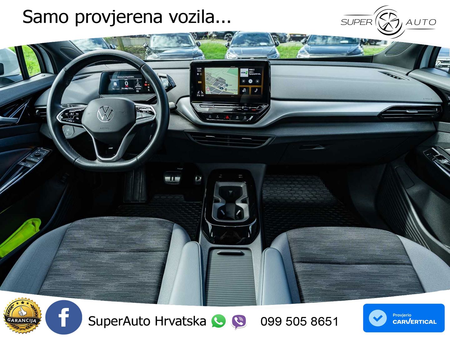 Volkswagen ID.4 Pro Performance 82 kWh (204 KS)