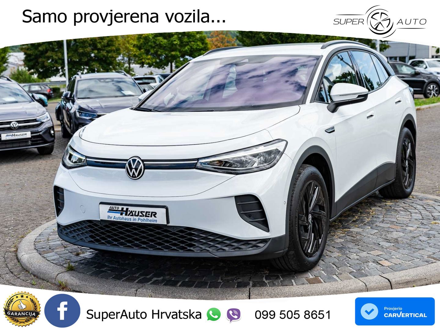 Volkswagen ID.4 Pro Performance 82 kWh (204 KS)