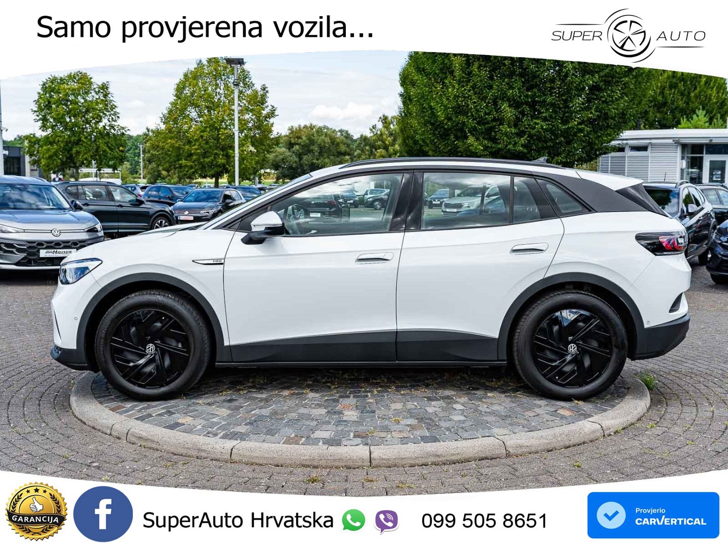 Volkswagen ID.4 Pro Performance 82 kWh (204 KS)