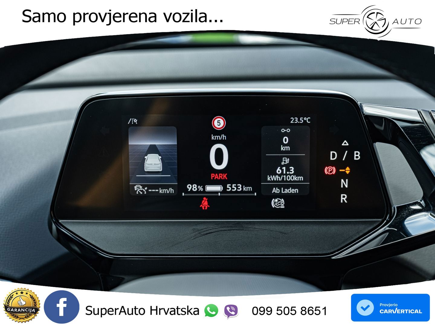Volkswagen ID.4 Pro Performance 82 kWh (204 KS)
