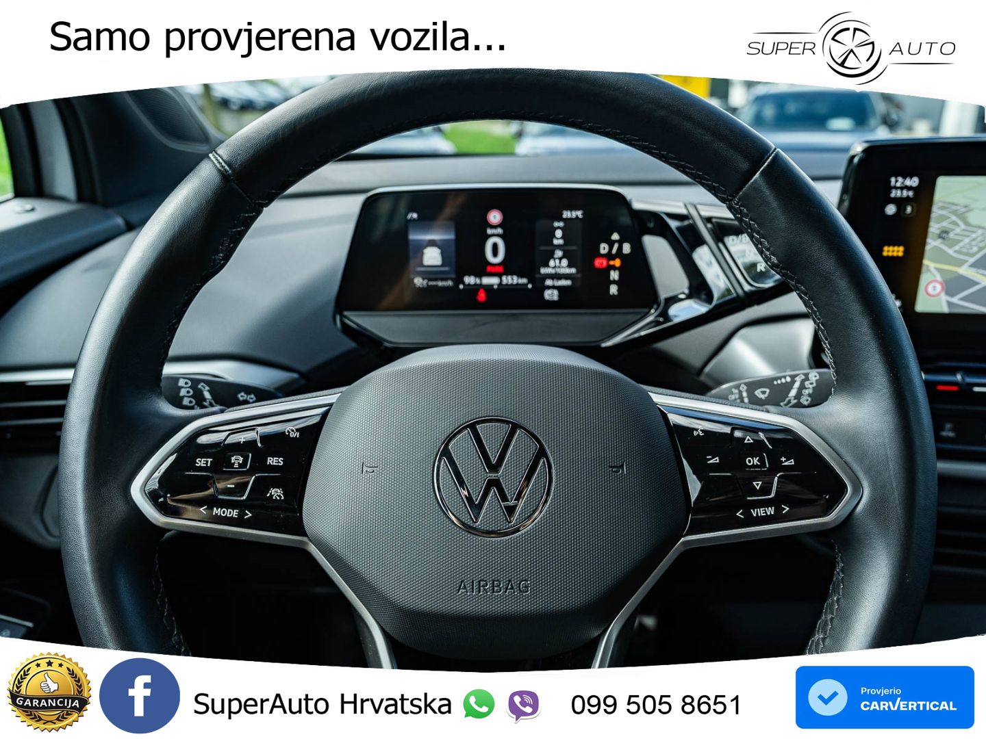 Volkswagen ID.4 Pro Performance 82 kWh (204 KS)