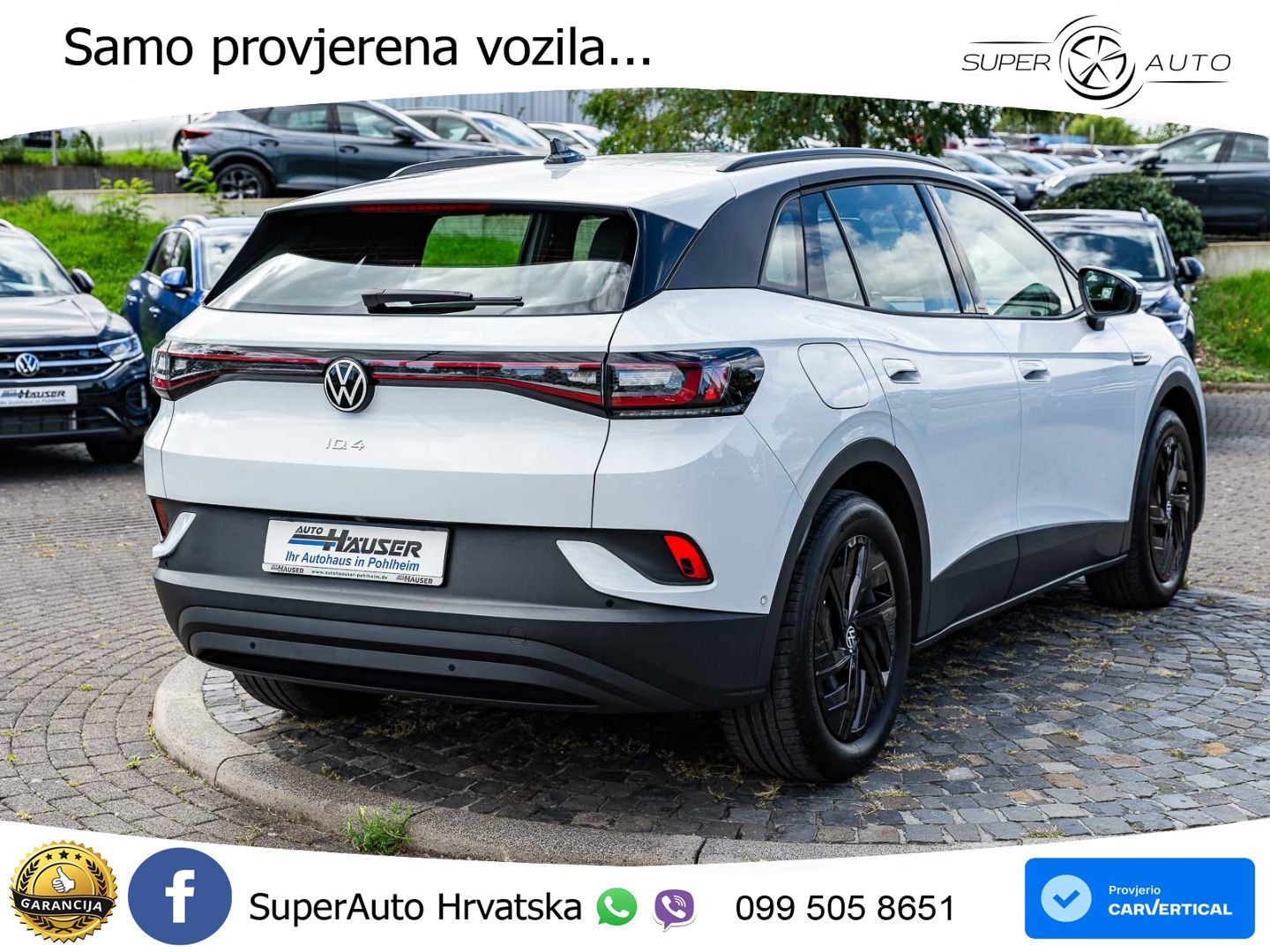Volkswagen ID.4 Pro Performance 82 kWh (204 KS)