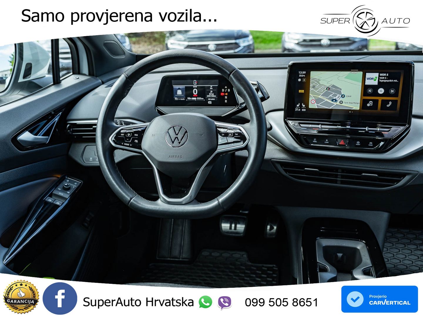 Volkswagen ID.4 Pro Performance 82 kWh (204 KS)