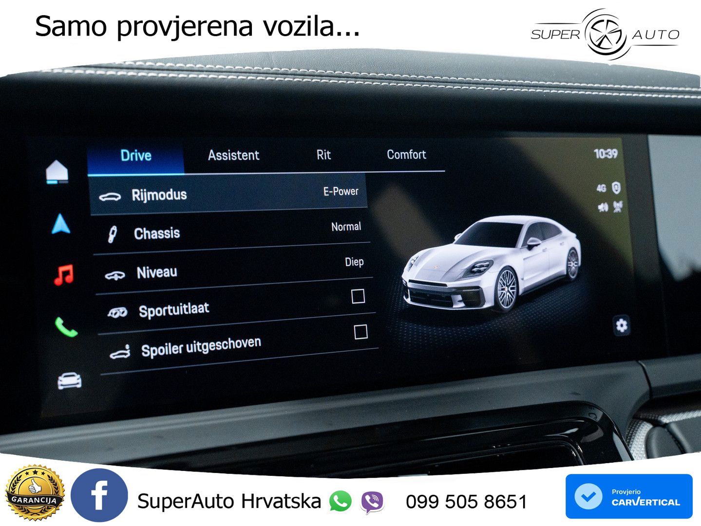 Porsche Panamera Turbo 4.0 V8 (680 KS) E-Hybrid PDK
