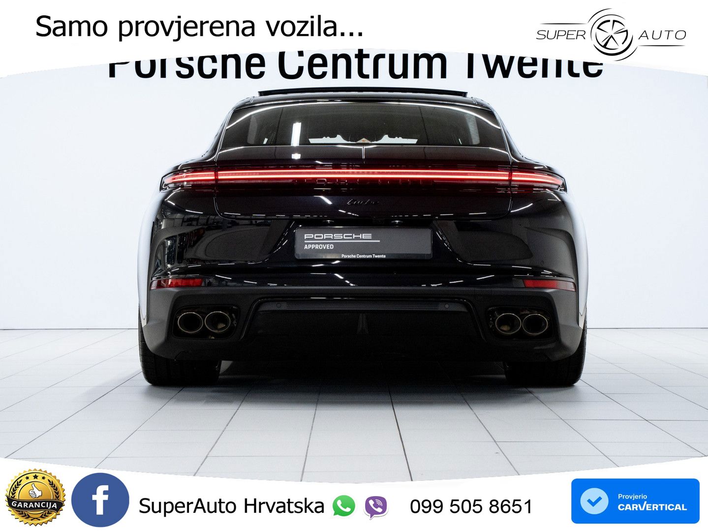 Porsche Panamera Turbo 4.0 V8 (680 KS) E-Hybrid PDK