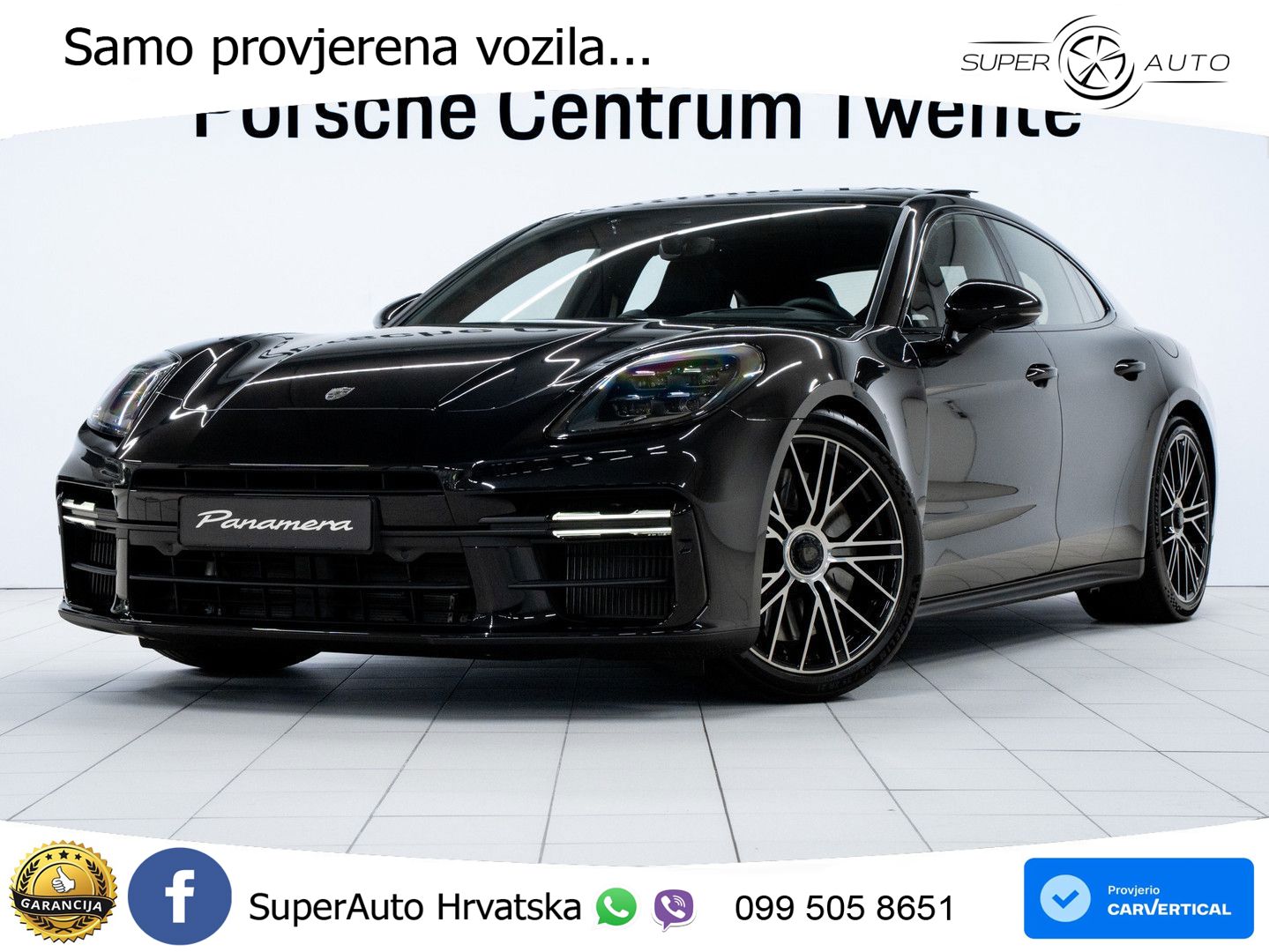 Porsche Panamera Turbo 4.0 V8 (680 KS) E-Hybrid PDK