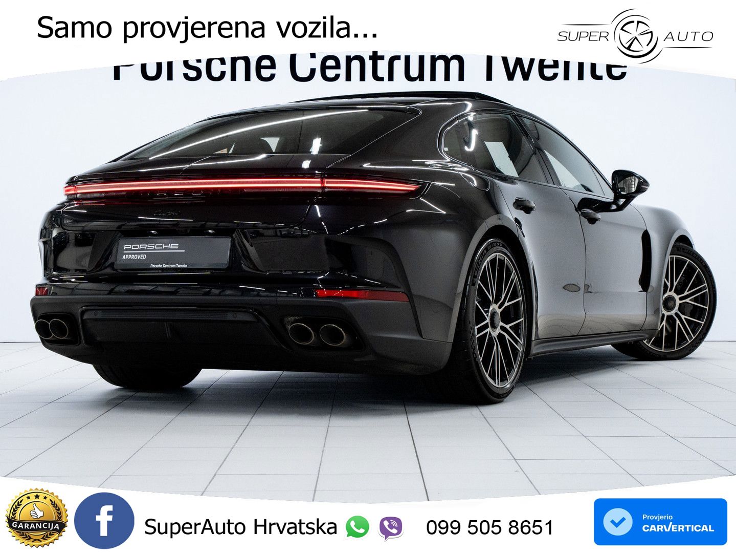 Porsche Panamera Turbo 4.0 V8 (680 KS) E-Hybrid PDK