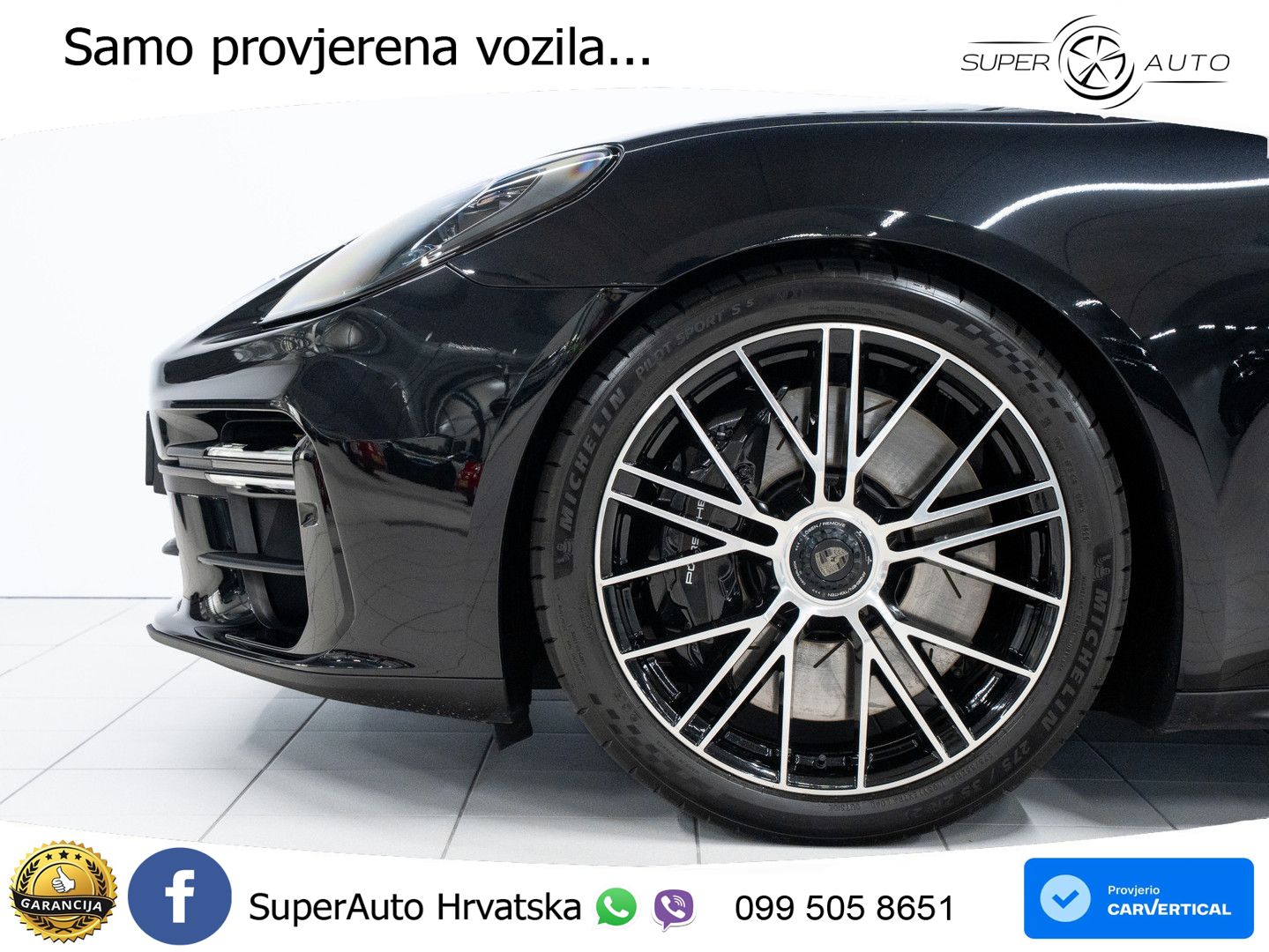 Porsche Panamera Turbo 4.0 V8 (680 KS) E-Hybrid PDK