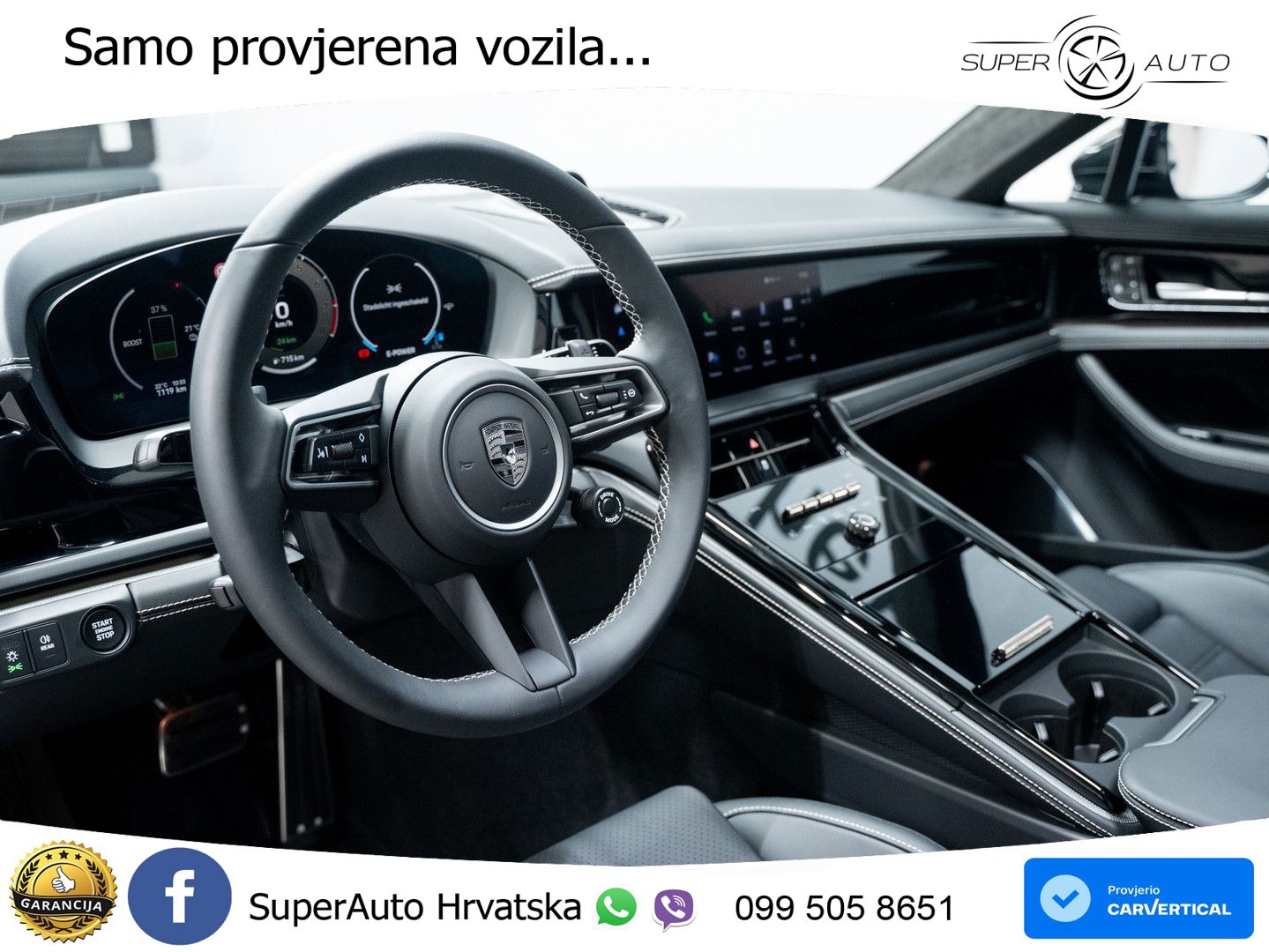 Porsche Panamera Turbo 4.0 V8 (680 KS) E-Hybrid PDK