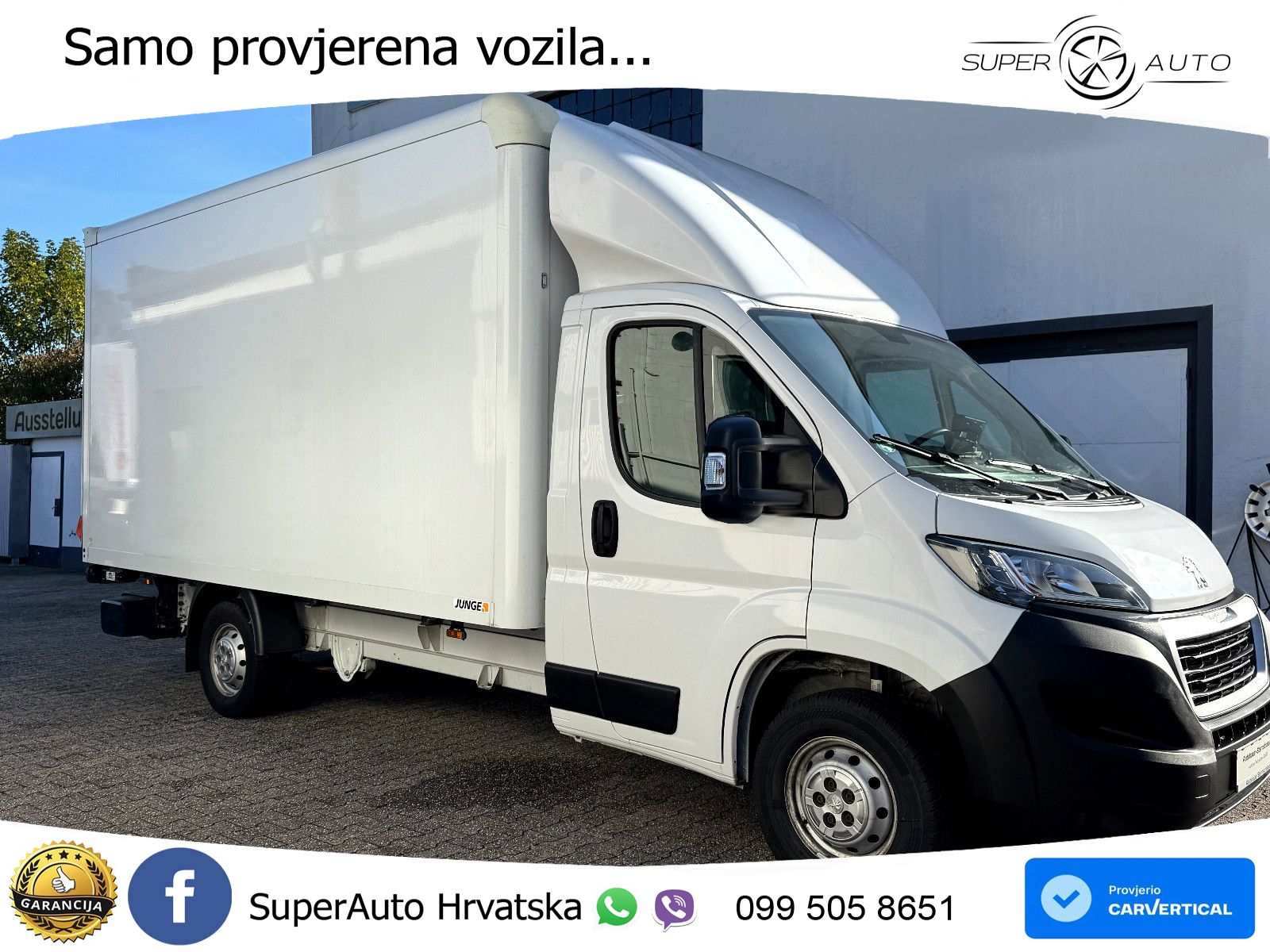 Peugeot Boxer 140 KS