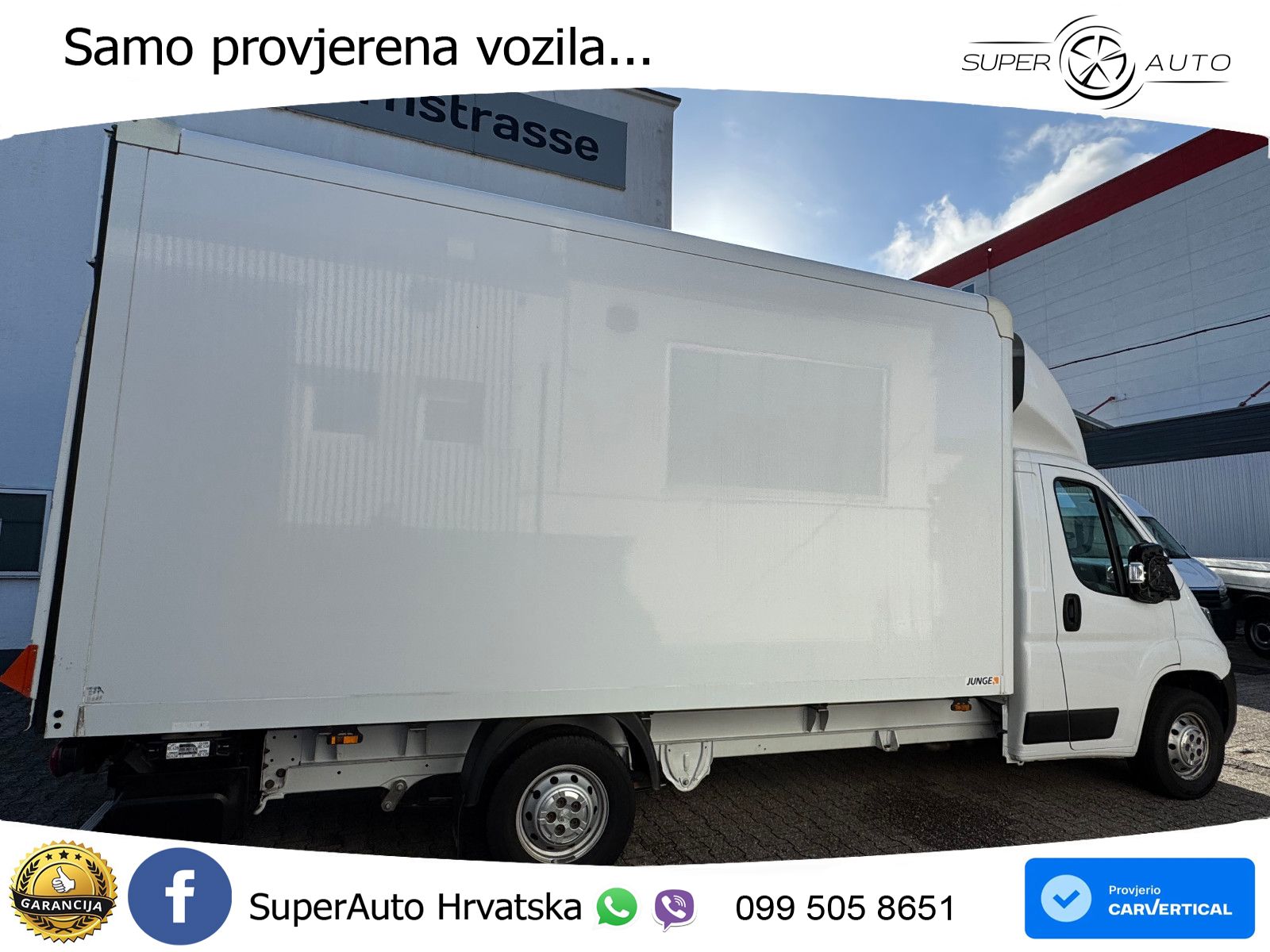 Peugeot Boxer 140 KS