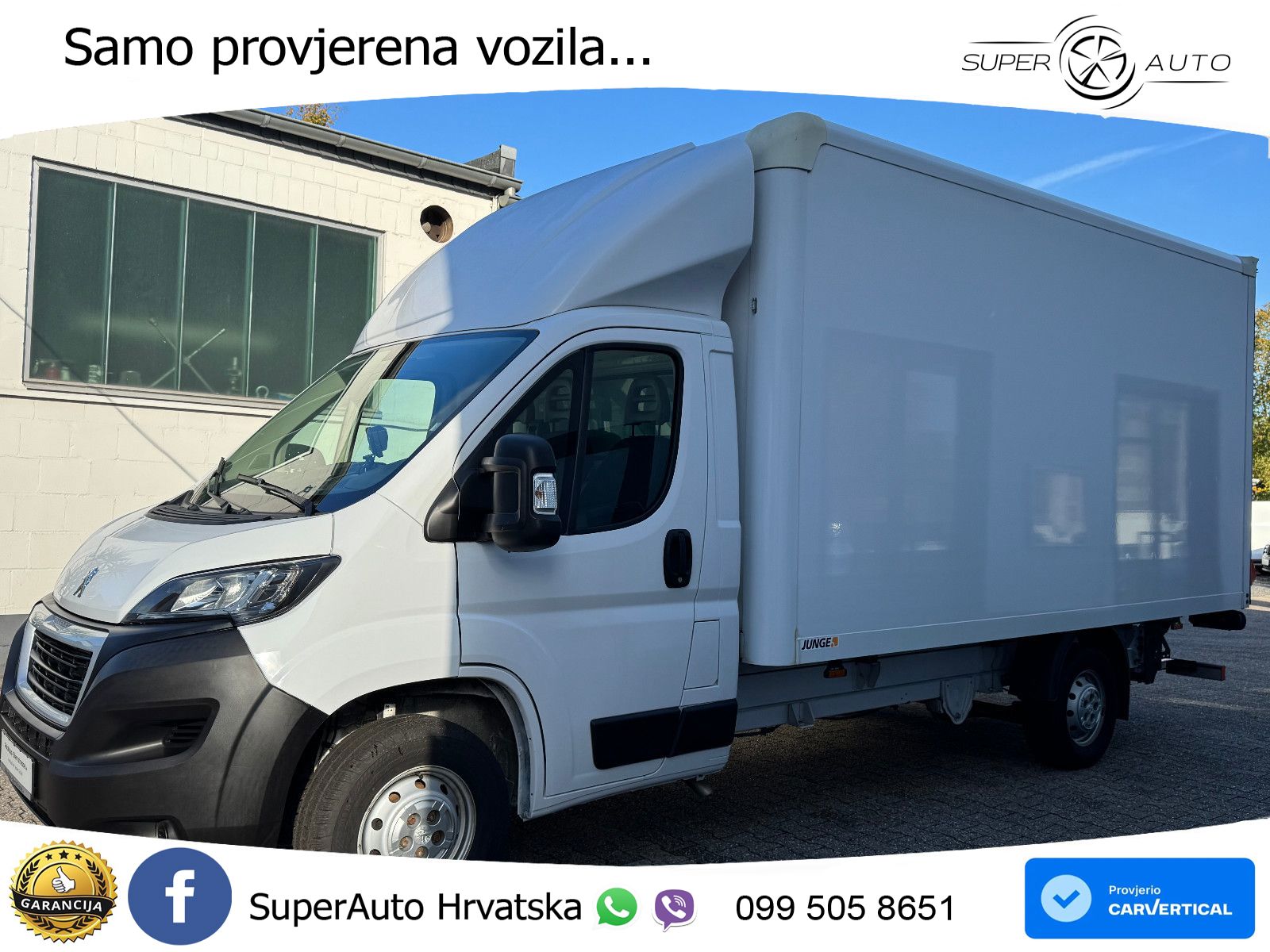 Peugeot Boxer 140 KS