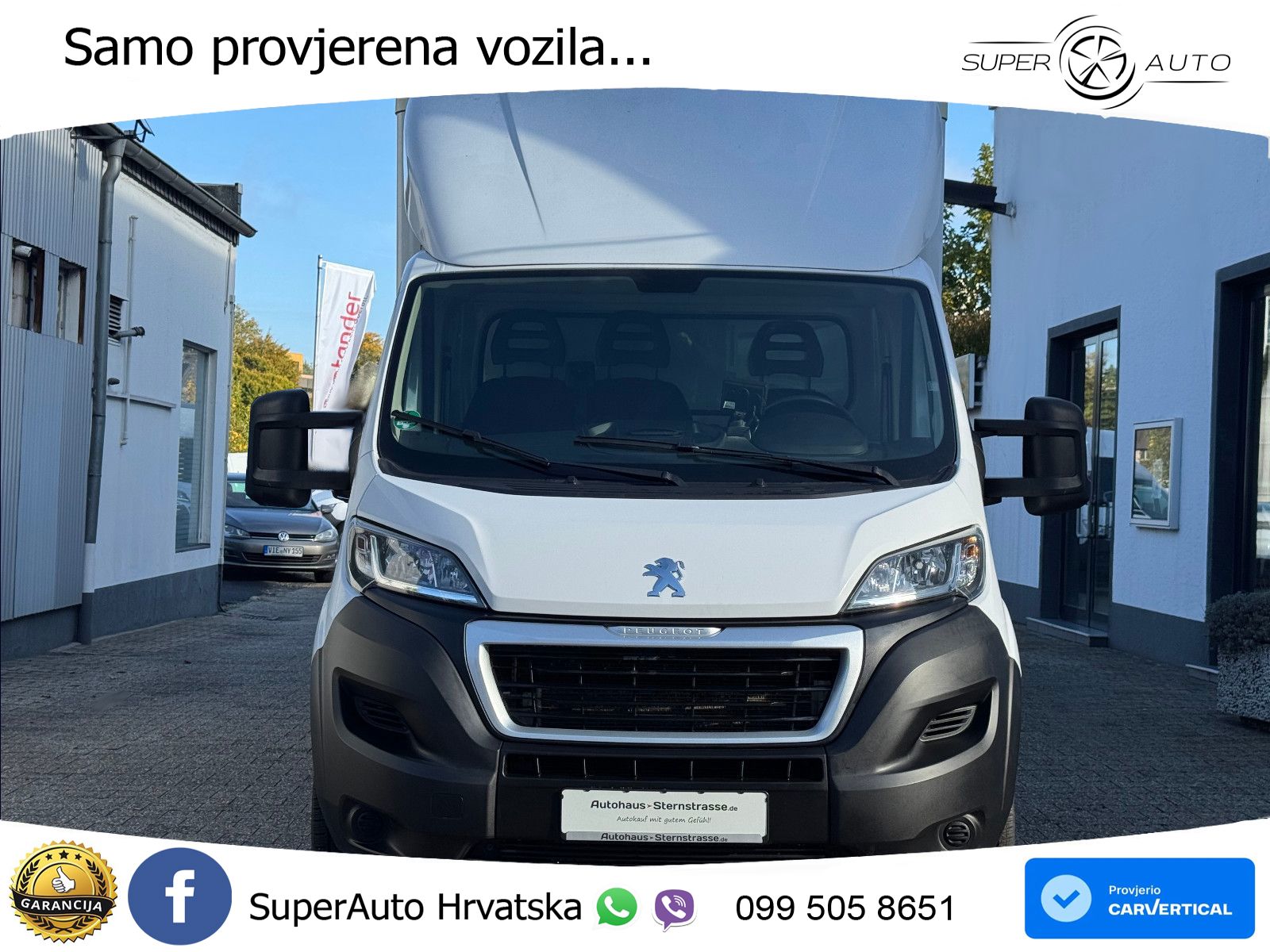 Peugeot Boxer 140 KS