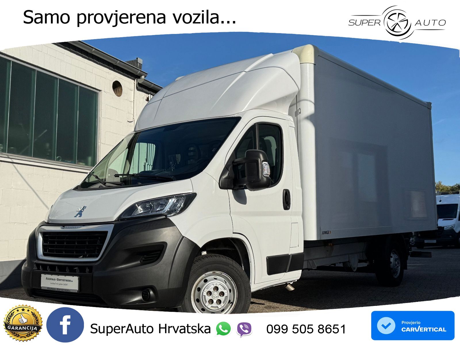 Peugeot Boxer 140 KS