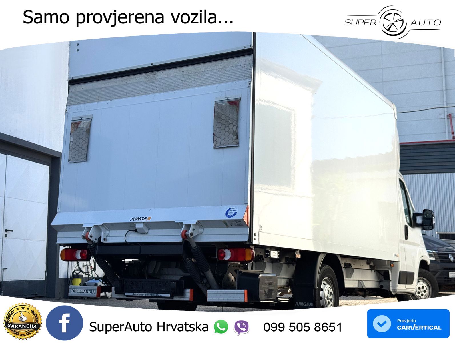 Peugeot Boxer 140 KS