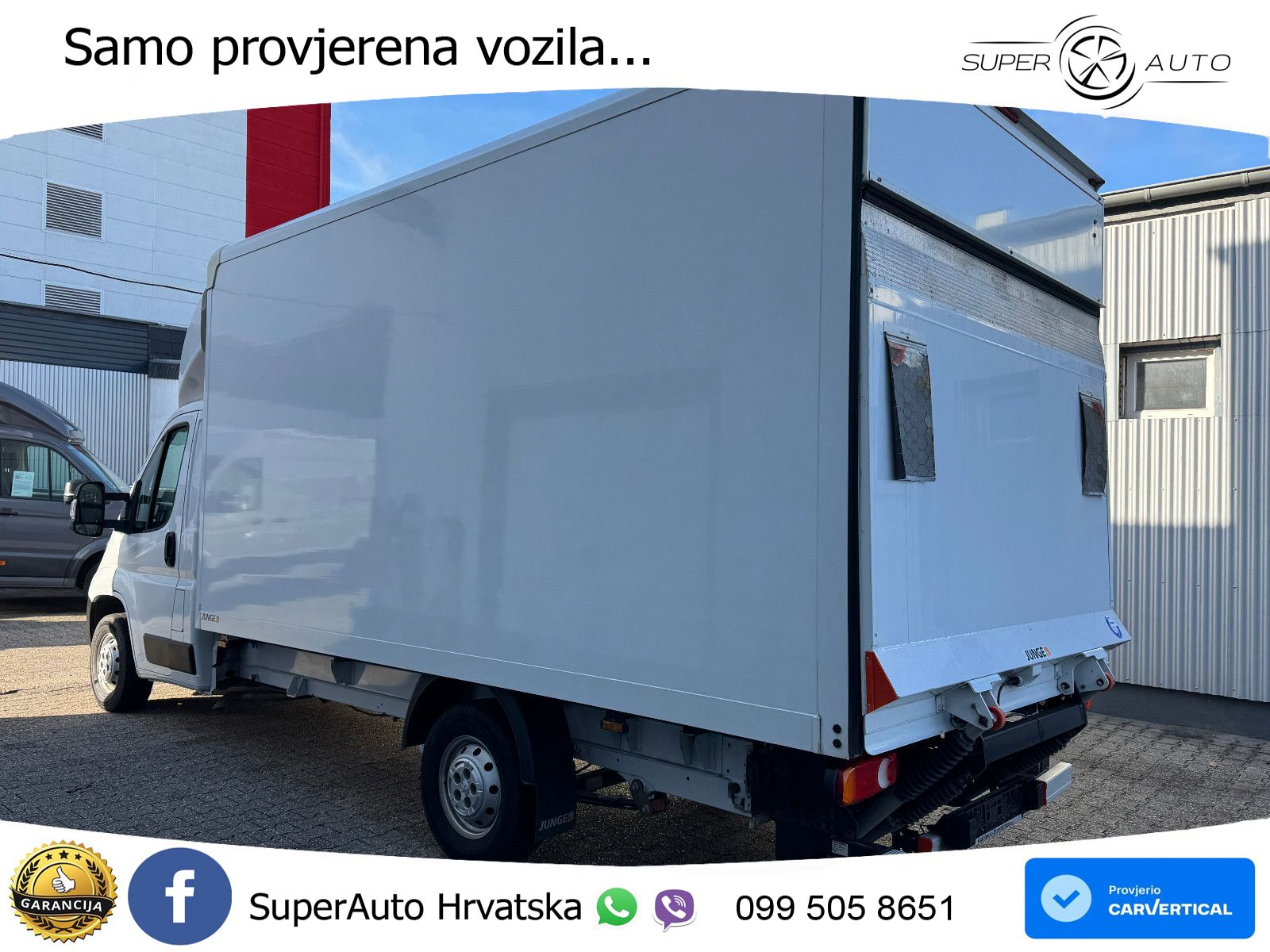 Peugeot Boxer 140 KS