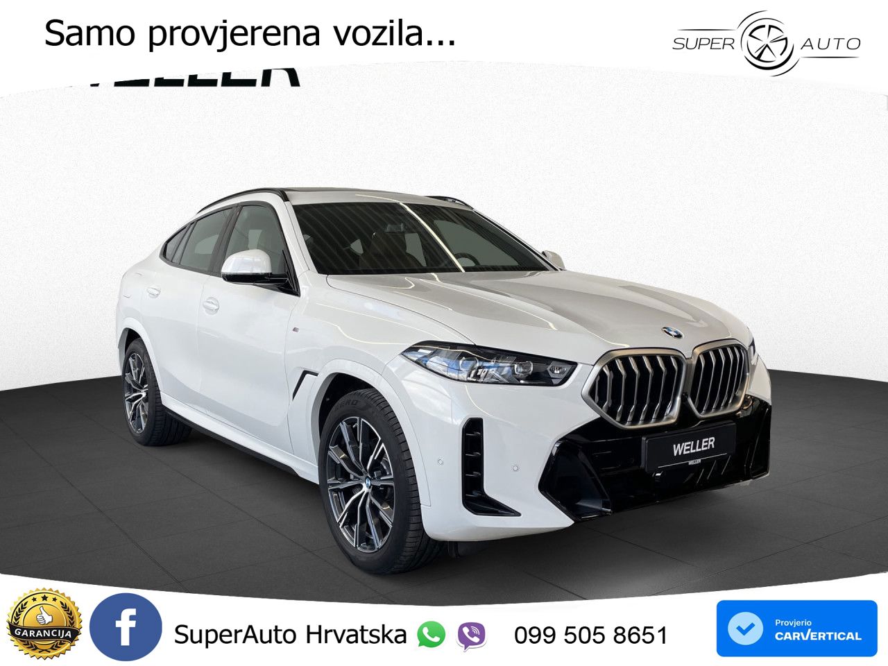 BMW X6 30d (298 KS) xDrive Steptronic M Sport LED+GR SJED+ACC
