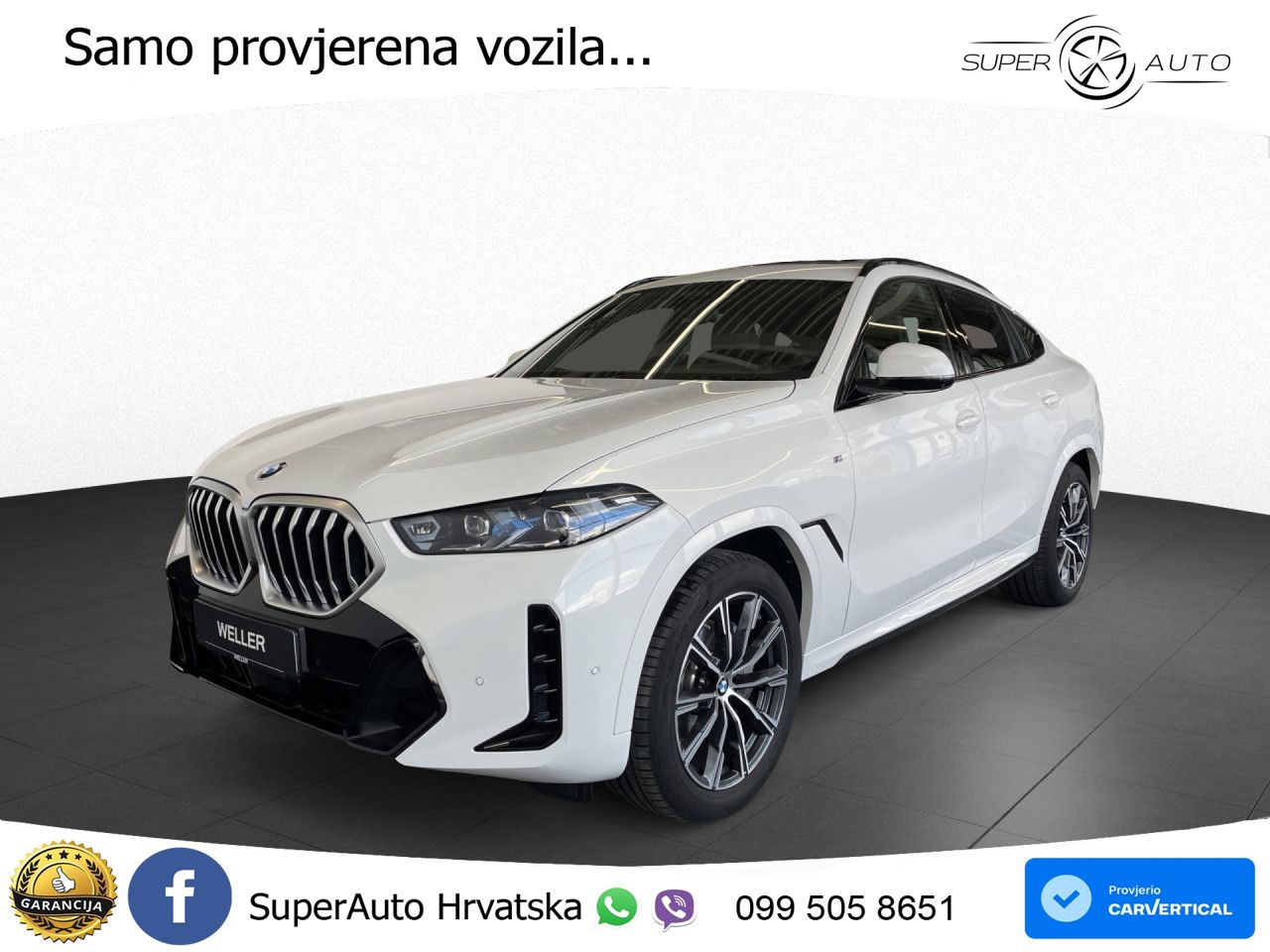 BMW X6 30d (298 KS) xDrive Steptronic M Sport LED+GR SJED+ACC