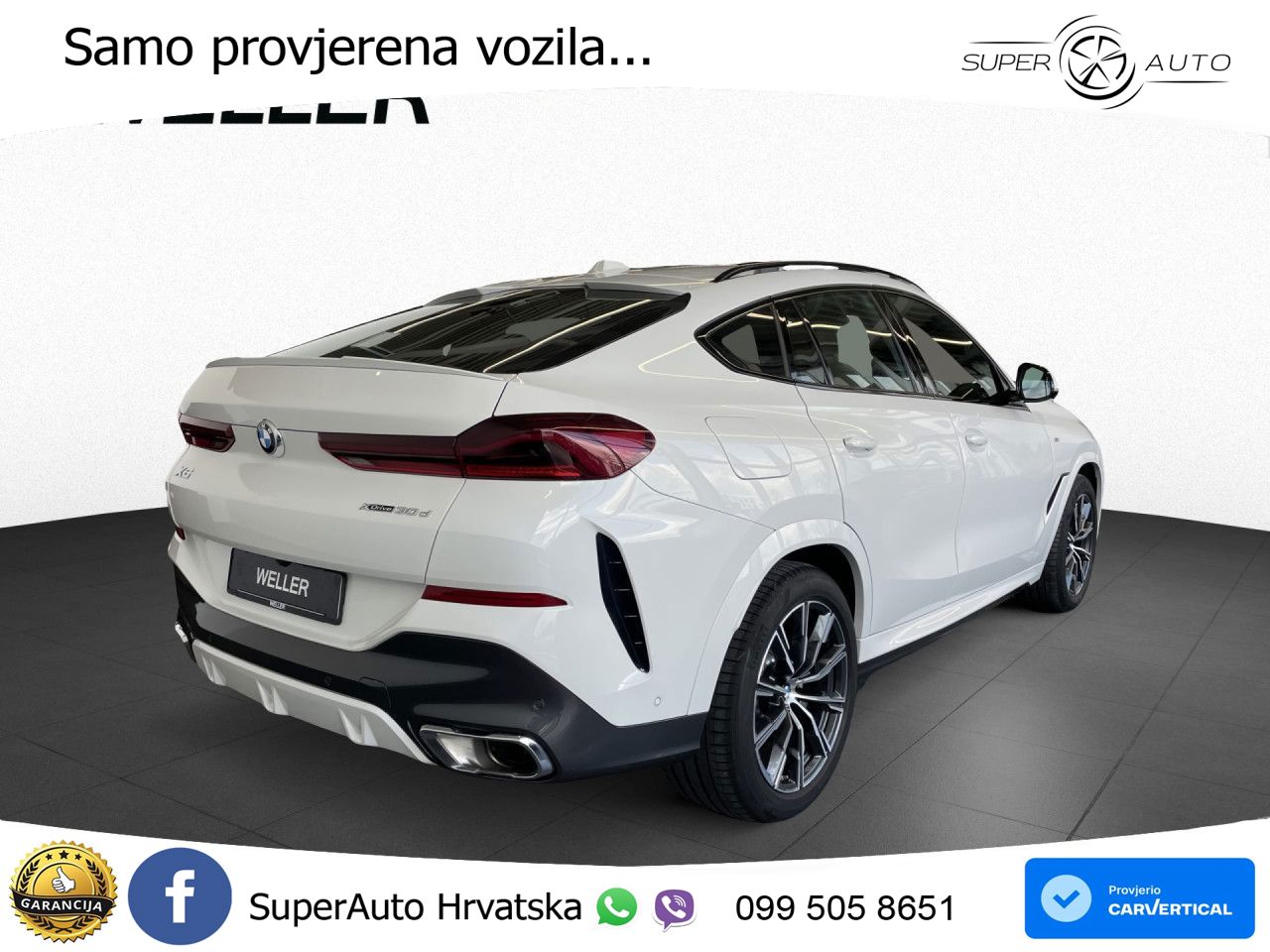 BMW X6 30d (298 KS) xDrive Steptronic M Sport LED+GR SJED+ACC