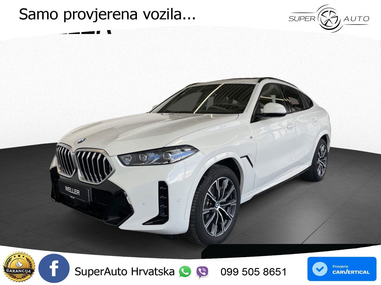 BMW X6 30d (298 KS) xDrive Steptronic M Sport LED+GR SJED+ACC