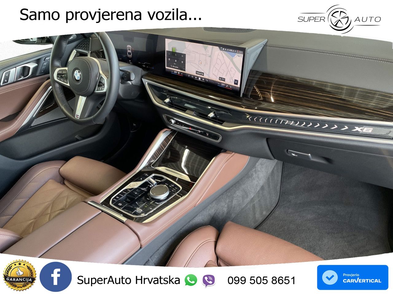 BMW X6 30d (298 KS) xDrive Steptronic M Sport LED+GR SJED+ACC