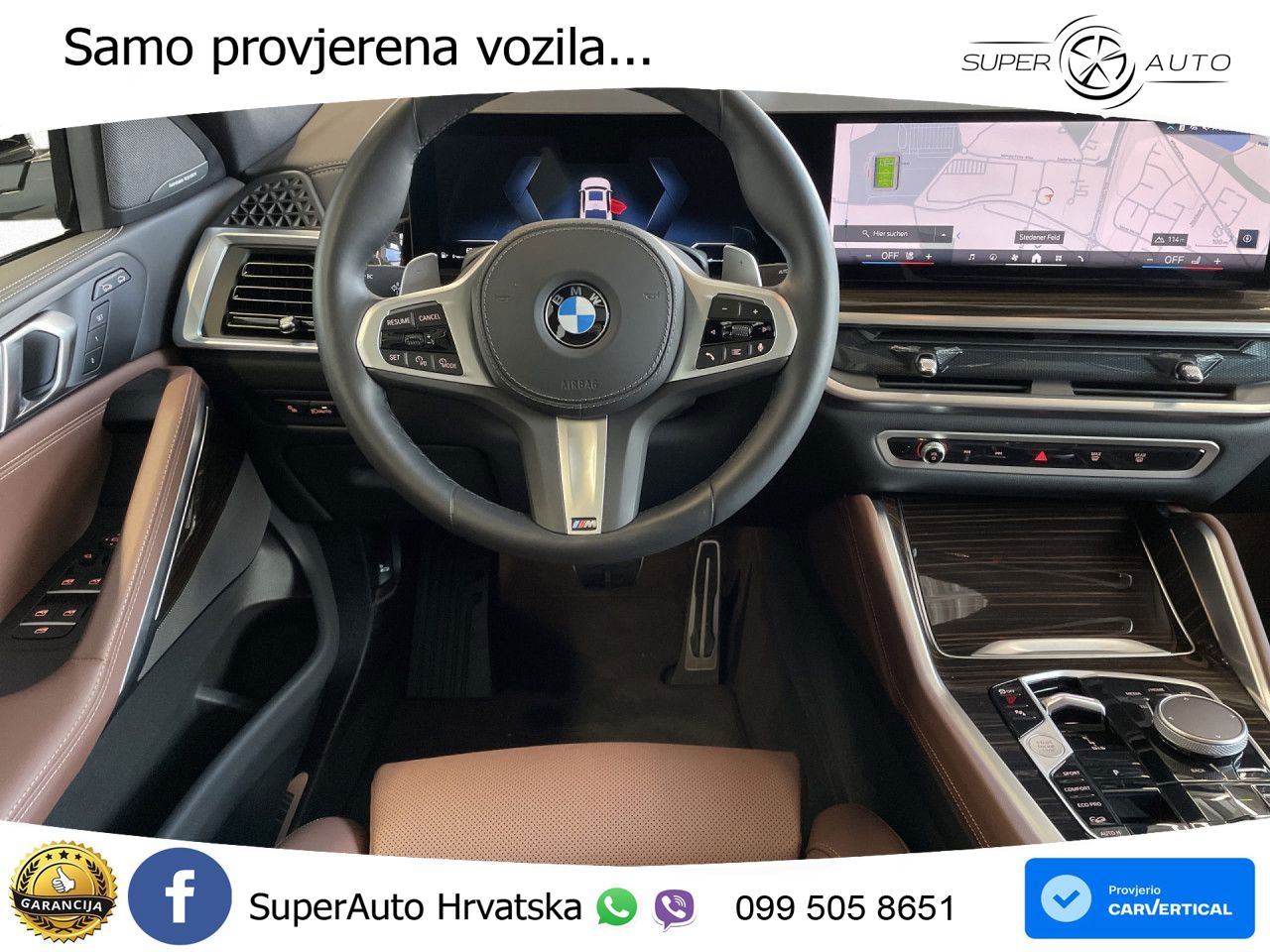BMW X6 30d (298 KS) xDrive Steptronic M Sport LED+GR SJED+ACC