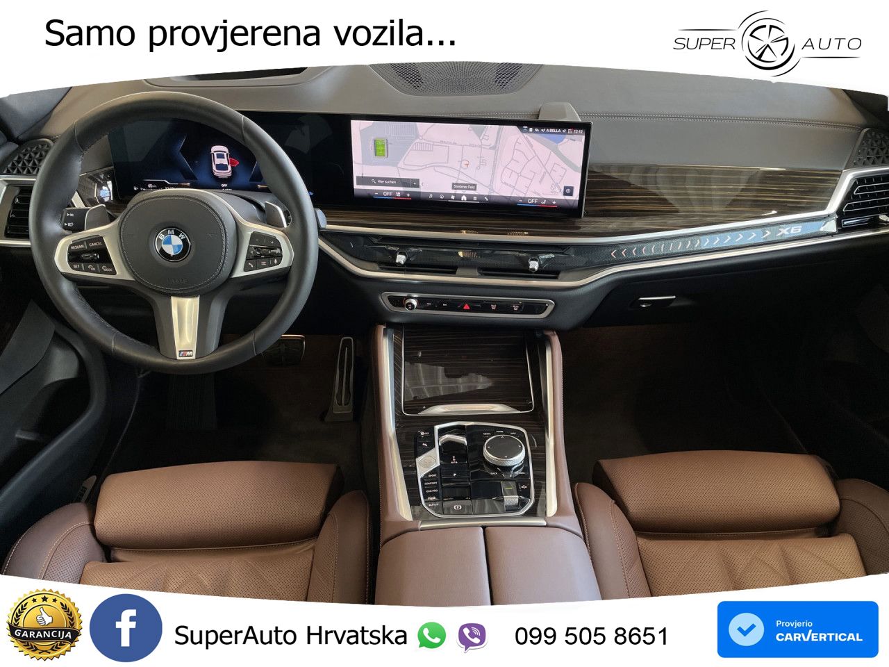 BMW X6 30d (298 KS) xDrive Steptronic M Sport LED+GR SJED+ACC