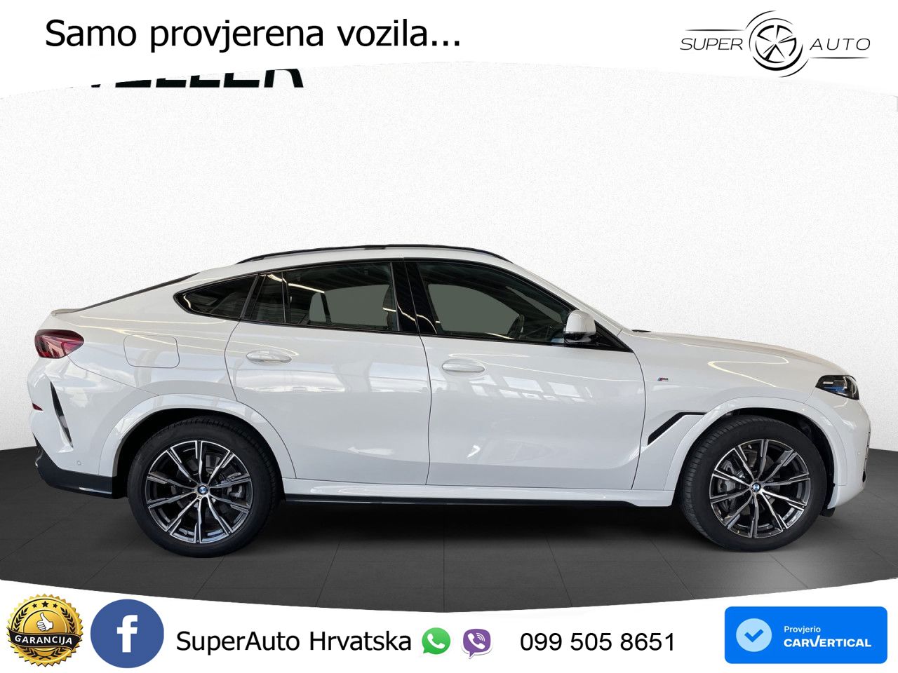 BMW X6 30d (298 KS) xDrive Steptronic M Sport LED+GR SJED+ACC