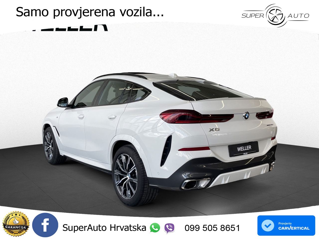 BMW X6 30d (298 KS) xDrive Steptronic M Sport LED+GR SJED+ACC