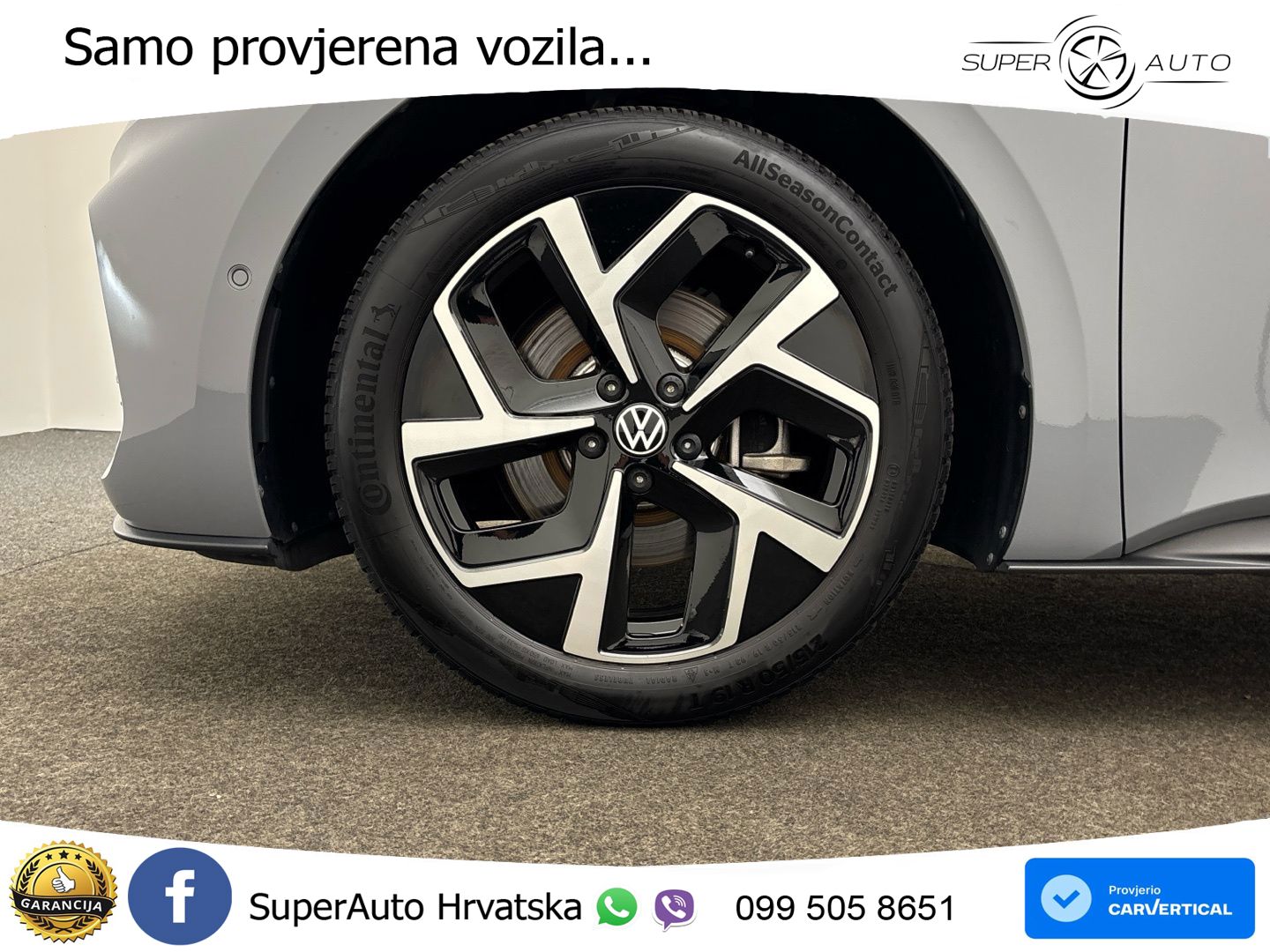 Volkswagen ID.3 Pro 62 kWh (204 KS) LED+GR SJED+ACC