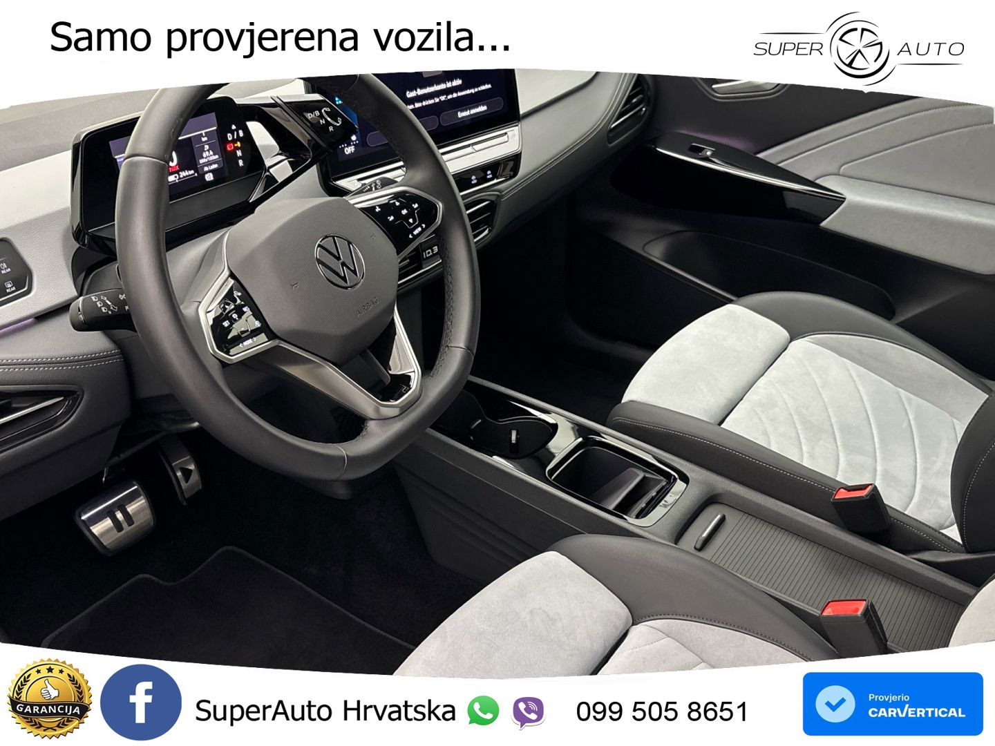 Volkswagen ID.3 Pro 62 kWh (204 KS) LED+GR SJED+ACC